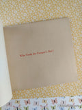 Vintage 1972 4th Printing Who Took the Farmer's Hat? TJ1253 Scholastic Softcover, Like New