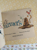Vintage 1972 4th Printing Who Took the Farmer's Hat? TJ1253 Scholastic Softcover, Like New