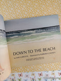 Vintage 1974 1st Printing Down to the Beach TJ2233 Scholastic Softcover, Like New