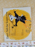 Vintage 1973 3rd Printing Don't Tell the Scarecrow TJ1344 Scholastic Softcover, Like New