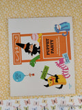 Vintage 1971 3rd Printing Puppet Party TJ1994 Scholastic Softcover, Like New