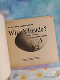 Vintage 1971 What's Inside? The Story of an Egg TJ1242 Scholastic Softcover