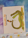 Vintage 1975 1st Printing A Crocodile's Tale TJ3051 Scholastic Softcover
