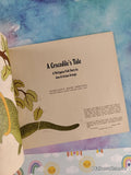 Vintage 1975 1st Printing A Crocodile's Tale TJ3051 Scholastic Softcover