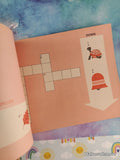 Vintage 1973 The See-Saw Crossword Puzzle Book TJ2199 Scholastic Softcover