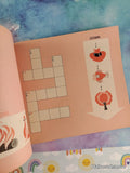 Vintage 1973 The See-Saw Crossword Puzzle Book TJ2199 Scholastic Softcover