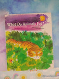 Vintage 1971 1st Printing What Do Animals Eat? TJ1796 Scholastic SoftcoverVintage 1971 1st Printing What Do Animals Eat? TJ1796 Scholastic Softcover