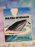 Vintage 1975 1st Printing Sea Full of Whales TJ3392 Scholastic Softcover