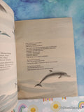 Vintage 1975 1st Printing Sea Full of Whales TJ3392 Scholastic Softcover