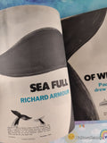 Vintage 1975 1st Printing Sea Full of Whales TJ3392 Scholastic Softcover