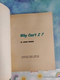 Vintage 1970 1st Printing Why Can't I? TJ1683 Scholastic Softcover, Like New