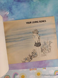Vintage 1974 1st Printing Your Living Bones: An All About You Book Scholastic Softcover