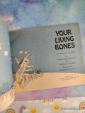 Vintage 1974 1st Printing Your Living Bones: An All About You Book Scholastic Softcover
