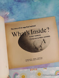 Vintage 1971 4th Printing What's Inside? The Story of an Egg TJ1242 Scholastic Softcover