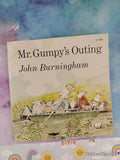 Vintage 1974 1st Printing Mr. Grumpy's Outing TJ2723 Scholastic Softcover, Like New