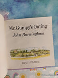 Vintage 1974 1st Printing Mr. Grumpy's Outing TJ2723 Scholastic Softcover, Like New