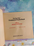 Vintage 1973 The See-Saw Crossword Puzzle Book TJ2199 Scholastic Softcover