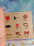 Vintage 1973 The See-Saw Crossword Puzzle Book TJ2199 Scholastic Softcover