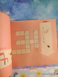 Vintage 1973 The See-Saw Crossword Puzzle Book TJ2199 Scholastic Softcover