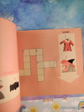 Vintage 1973 The See-Saw Crossword Puzzle Book TJ2199 Scholastic Softcover