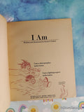 Vintage 1974 1st Printing I Am by Sonia O. Lisker TJ2646 Scholastic Softcover