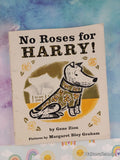 Vintage 1968 1st Printing No Roses for Harry! by Gene Zion Scholastic Softcover