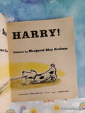 Vintage 1968 1st Printing No Roses for Harry! by Gene Zion Scholastic Softcover