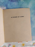 Vintage 1975 1st Printing A Crowd of Cows TJ3016 Scholastic Softcover