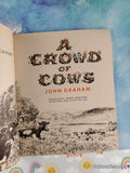 Vintage 1975 1st Printing A Crowd of Cows TJ3016 Scholastic Softcover