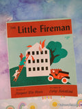 Vintage 1972 1st Printing The Little Fireman TJ2260 Scholastic Softcover, Like New