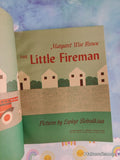 Vintage 1972 1st Printing The Little Fireman TJ2260 Scholastic Softcover, Like New