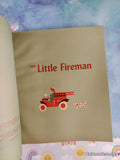 Vintage 1972 1st Printing The Little Fireman TJ2260 Scholastic Softcover, Like New
