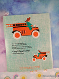 Vintage 1972 1st Printing The Little Fireman TJ2260 Scholastic Softcover, Like New