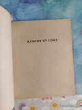 Vintage 1975 1st Printing A Crowd of Cows TJ3016 Scholastic Softcover