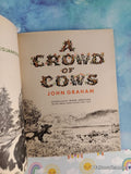 Vintage 1975 1st Printing A Crowd of Cows TJ3016 Scholastic Softcover