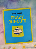 Vintage 1979 Gary Tong's Crazy Cut-Outs TJ4501 Scholastic Softcover