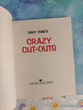 Vintage 1979 Gary Tong's Crazy Cut-Outs TJ4501 Scholastic Softcover
