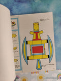 Vintage 1979 Gary Tong's Crazy Cut-Outs TJ4501 Scholastic Softcover