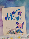 Vintage 1980 1st Printing Wings by Mary Kennedy Scholastic Softcover