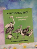 Vintage 1975 1st Printing A First Look at Birds TJ3152 Scholastic Softcover, Like New