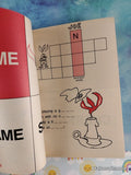 Vintage 1975 Wuzzles Little Word Puzzles TJ3027 Scholastic Softcover