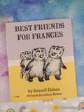 Vintage 1969 1st Printing Best Friends for Frances TJ4685 Scholastic Softcover