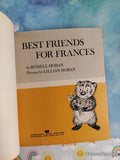 Vintage 1969 1st Printing Best Friends for Frances TJ4685 Scholastic Softcover