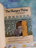 Vintage 1971 1st Printing The Hungry Thing TJ1853 Scholastic Softcover