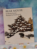 Vintage 1973 1st Printing Bear Mouse TJ3875 Scholastic Softcover