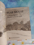 Vintage 1973 1st Printing Bear Mouse TJ3875 Scholastic Softcover