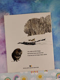 Vintage 1973 1st Printing Bear Mouse TJ3875 Scholastic Softcover