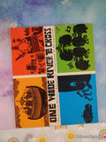 Vintage 1968 1st Printing One Wide River to Cross TJ1249 Scholastic Softcover