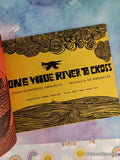 Vintage 1968 1st Printing One Wide River to Cross TJ1249 Scholastic Softcover
