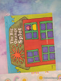 Vintage 1977 1st Printing The Big Orange Splot TJ3607 Scholastic Softcover
